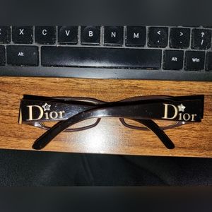 Christian Dior crystal star reading glasses